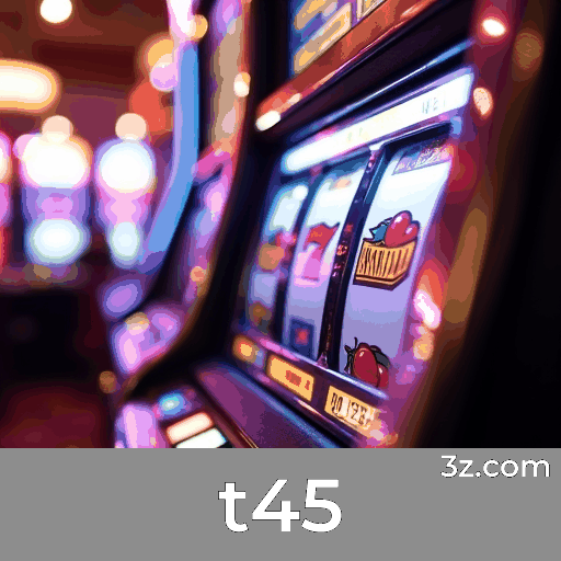 t45: Plataforma Confiável e Empolgante
