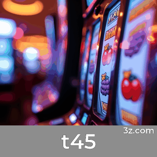 t45: Plataforma Confiável e Empolgante